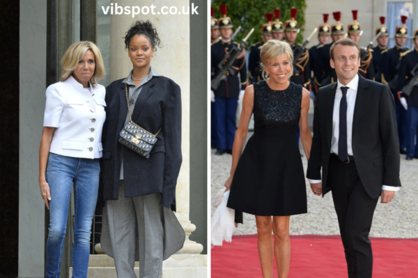 brigitte macron young photos