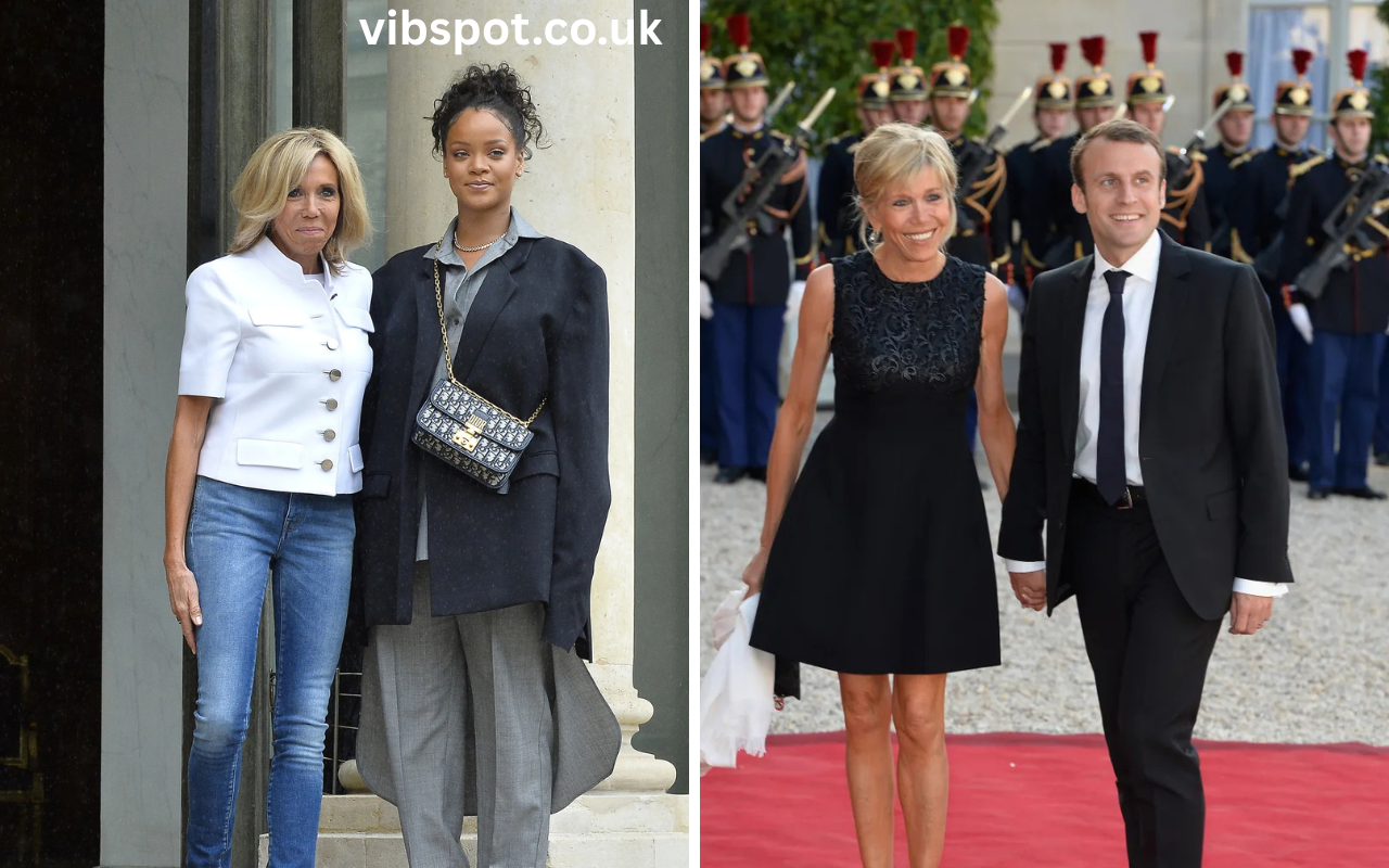 brigitte macron young photos