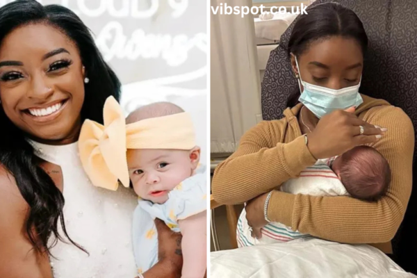 did simone biles have a baby