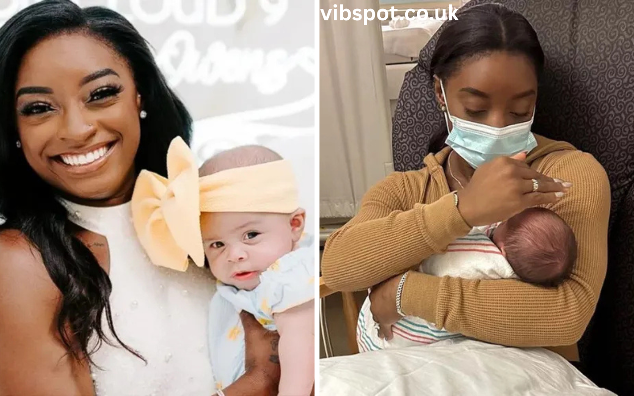 did simone biles have a baby
