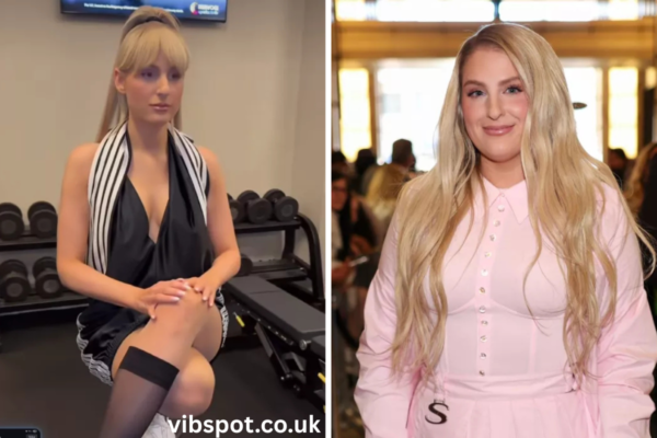 meghan trainor before and after