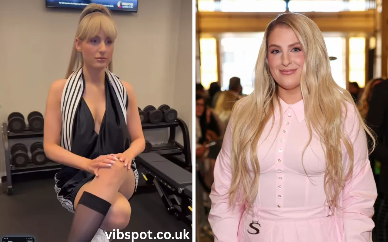 meghan trainor before and after