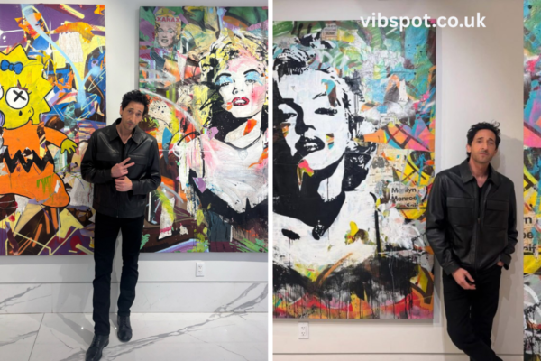 adrien brody art burger