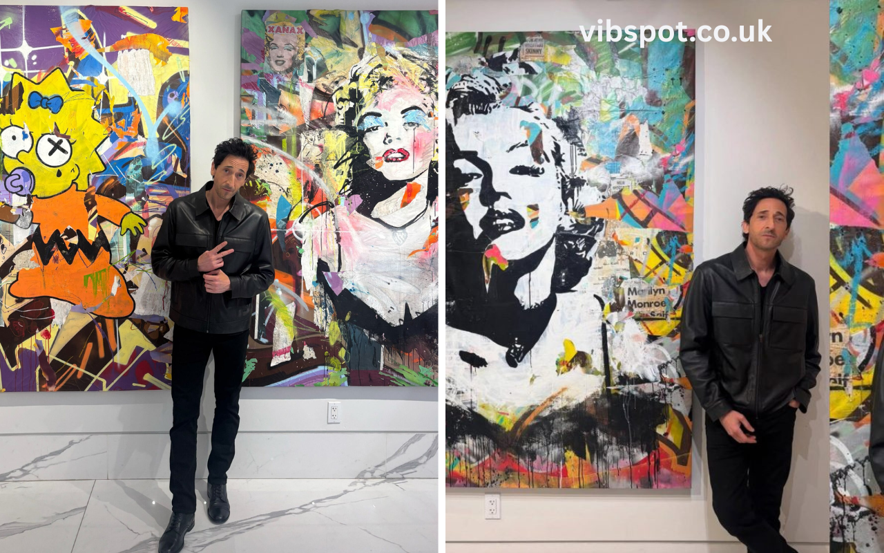 adrien brody art burger