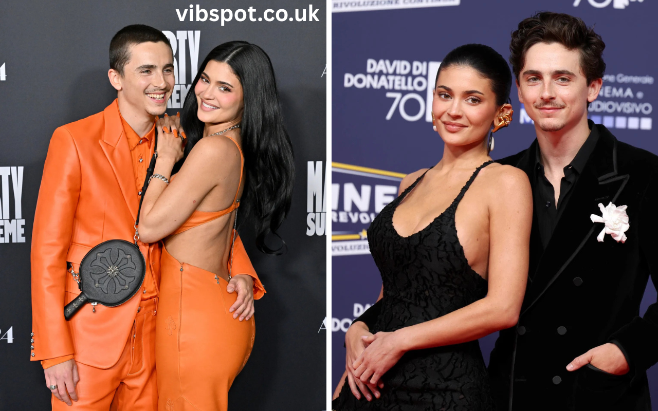 kylie jenner timothee chalamet