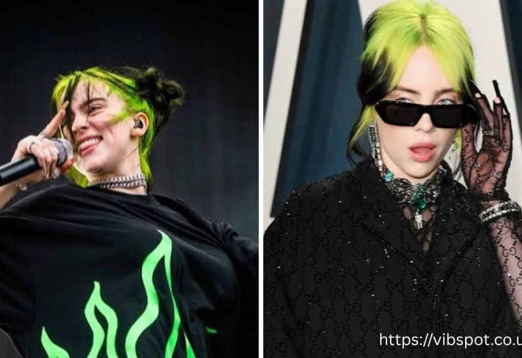 is billie eilish a vegan