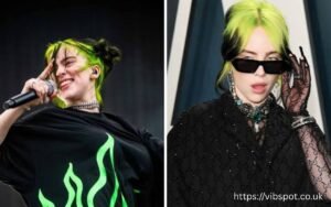 is billie eilish a vegan